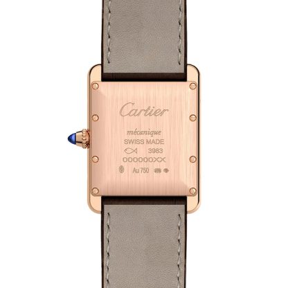 Cartier Tank Louis Cartier Watch Stor model Fremstilling Mekanisk værk med manuel optræk WGTA0011 - Billede 3