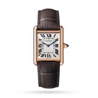Cartier Tank Louis Cartier Watch Stor model Fremstilling Mekanisk værk med manuel optræk WGTA0011