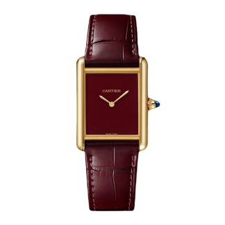 Cartier Tank Louis Cartier ur stor model Fremstilling af mekanisk værk med manuelt optræk WGTA0190