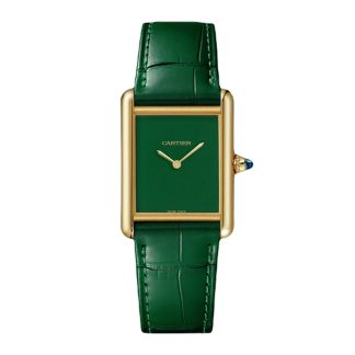 Cartier Tank Louis Cartier ur stor model Fremstilling af mekanisk værk med manuelt optræk WGTA0191