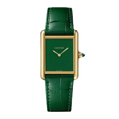 Cartier Tank Louis Cartier ur stor model Fremstilling af mekanisk værk med manuelt optræk WGTA0191