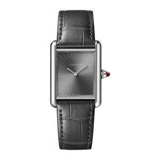 Cartier Tank Louis Cartier ur stor model Fremstilling af mekanisk værk med manuelt optræk WGTA0303