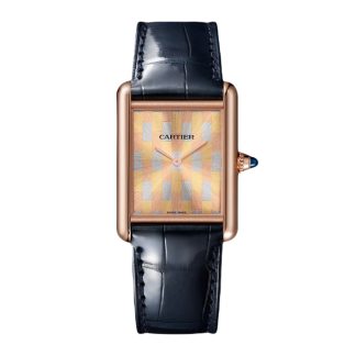 Cartier Tank Louis Cartier ur stor model Fremstilling mekanisk bevægelse med manuel optræk WGTA0176