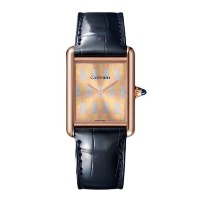 Cartier Tank Louis Cartier ur stor model Fremstilling mekanisk bevægelse med manuel optræk WGTA0176