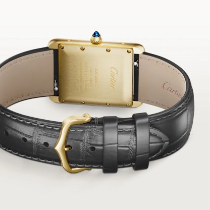 Cartier Tank Louis Cartier ur stor model mekanisk værk med automatisk optræk WGTA0357 - Billede 2