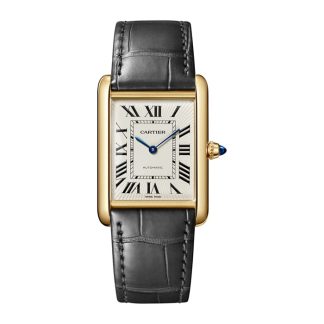 Cartier Tank Louis Cartier ur stor model mekanisk værk med automatisk optræk WGTA0357