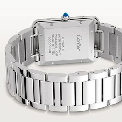Cartier Tank Must Extra-Large Model Automatic Movement Steel 41mm X 31mm WSTA0053 - Billede 2