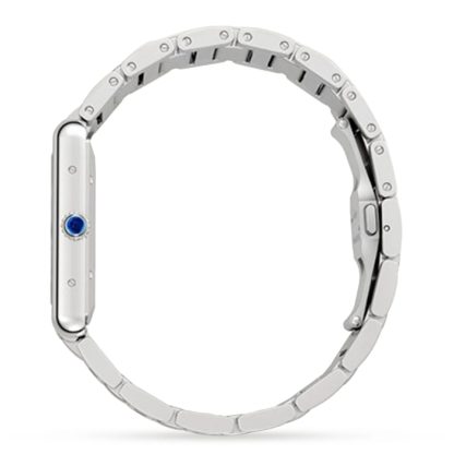 Cartier Tank Must Extra-Large Model Automatic Movement Steel 41mm X 31mm WSTA0053 - Billede 3