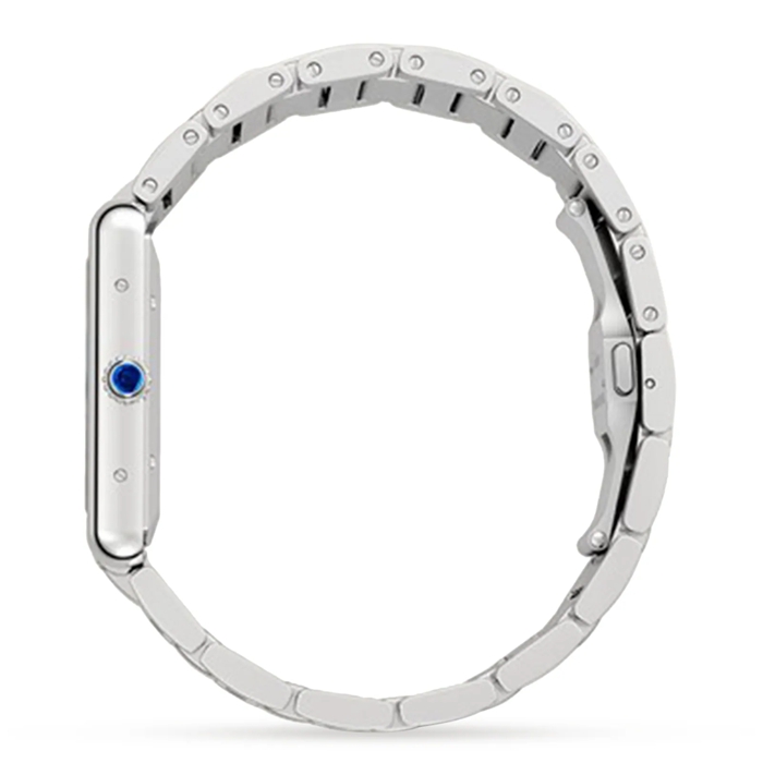 Cartier Tank Must Extra-Large Model Automatic Movement Steel 41mm X 31mm WSTA0053 - Billede 3