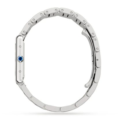 Cartier Tank Must Large Model Quartz Movement Steel 33,7 mm X 25,5 mm WSTA0052 - Billede 2