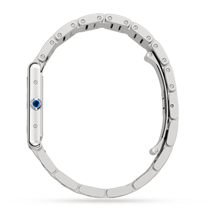 Cartier Tank Must Large Model Quartz Movement Steel 33,7 mm X 25,5 mm WSTA0052 - Billede 2