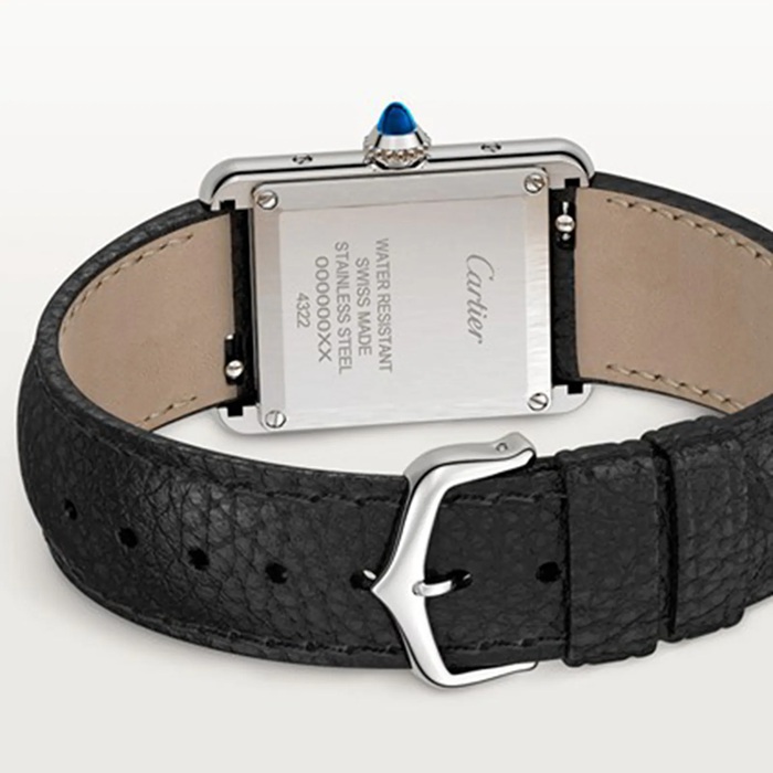 Cartier Tank Must Small Model Quartz Movement Stål Læder WSTA0110 - Billede 2