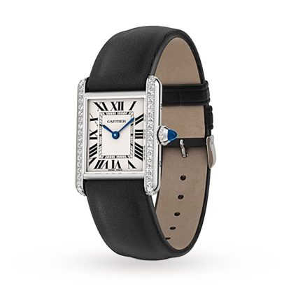 Cartier Tank Must Ur Lille model Kvartsurværk Stål W4TA0031 - Billede 2