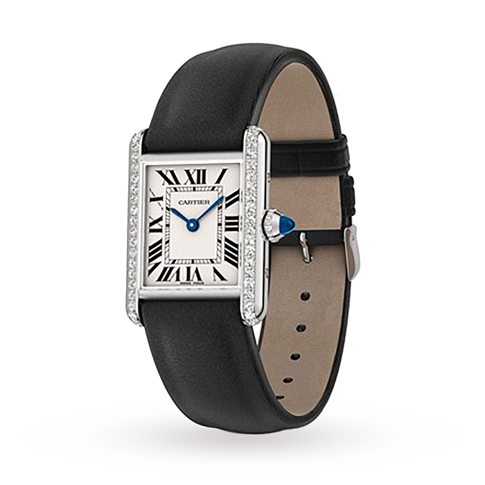 Cartier Tank Must Ur Lille model Kvartsurværk Stål W4TA0031 - Billede 2