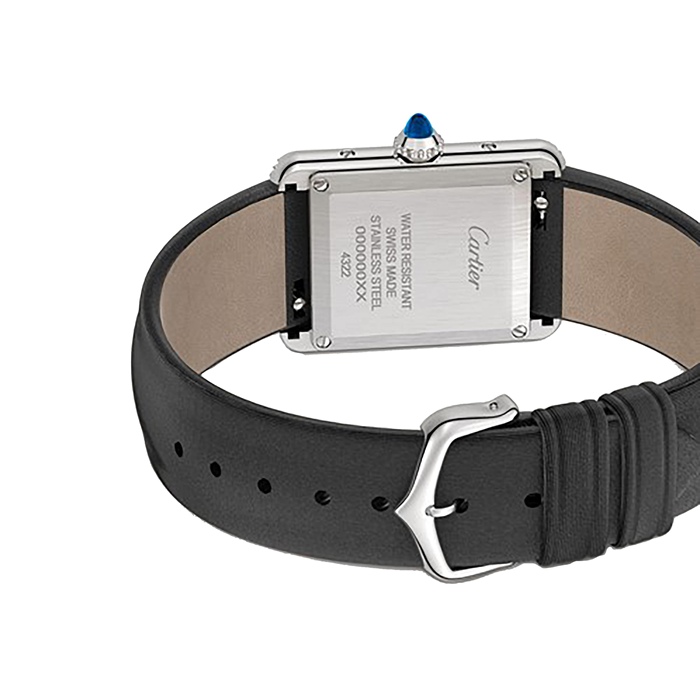 Cartier Tank Must Ur Lille model Kvartsurværk Stål W4TA0031 - Billede 3