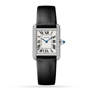 Cartier Tank Must Ur Lille model Kvartsurværk Stål W4TA0031