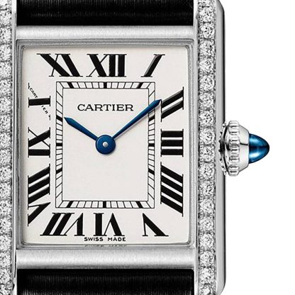 Cartier Tank Must Ur Lille model Kvartsurværk Stål W4TA0031 - Billede 5