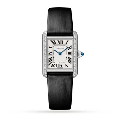 Cartier Tank Must Ur Lille model Kvartsurværk Stål W4TA0031
