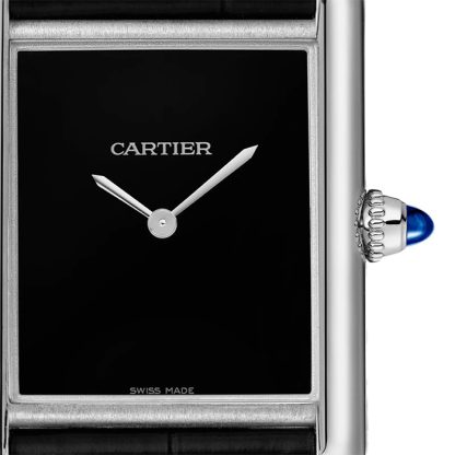 Cartier Tank Must Watch Large Model Quartz Movement Steel WSTA0108 - Billede 5