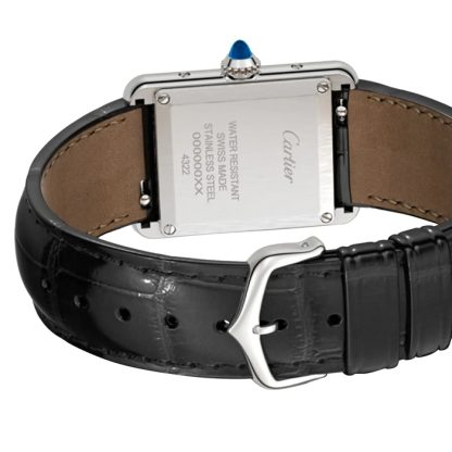 Cartier Tank Must Watch Small Model Quartz Movement Steel Case WSTA0071 - Billede 2