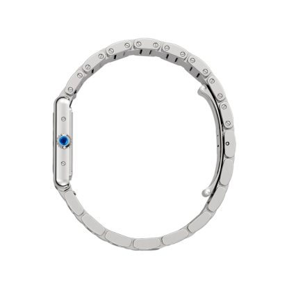 Cartier Tank Must Watch Small Model Quartz Movement Steel Case WSTA0107 - Billede 5