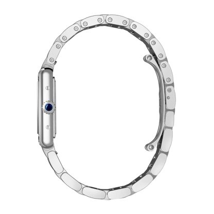Cartier Tank Must Watch Small Model SolarBeat Photovoltaic Movement Steel Case WSTA0121 - Billede 4