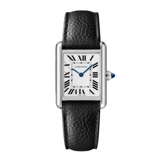 Cartier Tank Must Watch Stor model Photovoltaic SolarBeat™ Movement Stålkasse WSTA0090