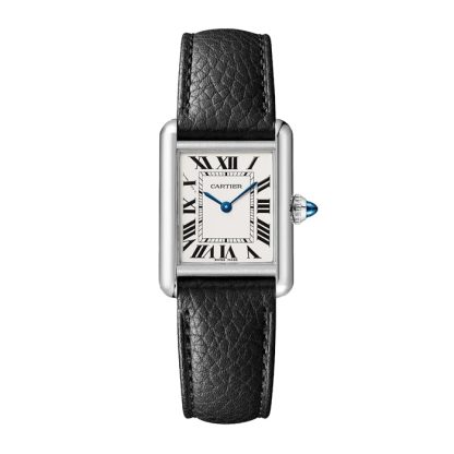 Cartier Tank Must ur lille model High Autonomy quartzværk Stålkasse WSTA0135 - Billede 2