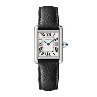 Cartier Tank Must ur lille model High Autonomy quartzværk Stålkasse WSTA0135