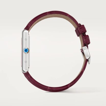 Cartier Tank Must ur stor model High Autonomy quartzværk Stålkasse WSTA0113 - Billede 4