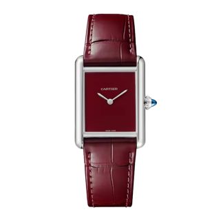 Cartier Tank Must ur stor model High Autonomy quartzværk Stålkasse WSTA0113