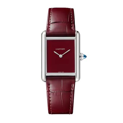 Cartier Tank Must ur stor model High Autonomy quartzværk Stålkasse WSTA0113