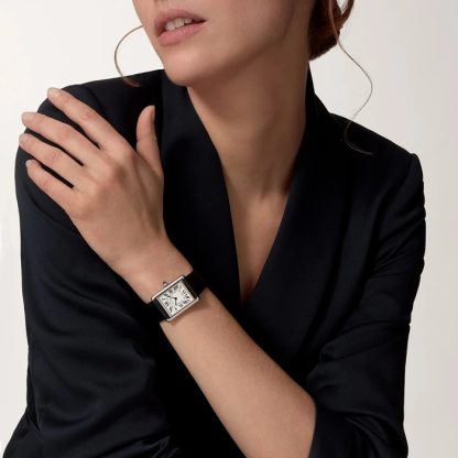 Cartier Tank Must ur stor model High Autonomy quartzværk Stålkasse WSTA0136 - Billede 3