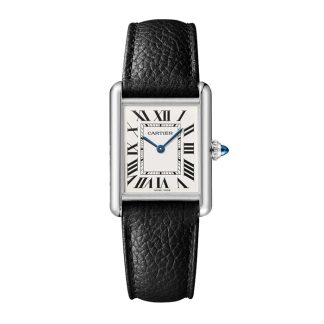 Cartier Tank Must ur stor model High Autonomy quartzværk Stålkasse WSTA0136