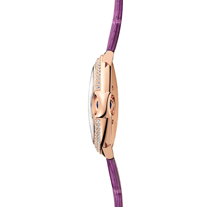 Cartier ballon Bleu De Cartier Ur 33mm Automatisk Urværk Rosaguld Diamanter Læder WE902066 - Billede 2