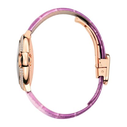 Cartier ballon Bleu De Cartier Ur 33mm Automatisk Urværk Rosaguld Diamanter Læder WE902066 - Billede 4