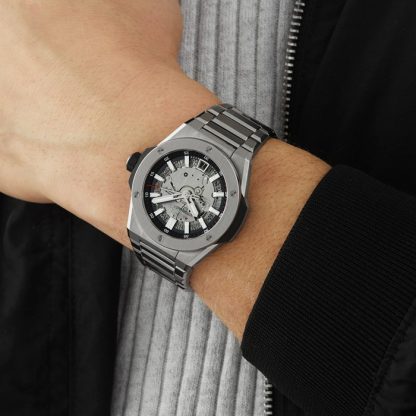 Hublot Big Bang Integrated Time Only 40mm 456.NX.0170.NX - Billede 2
