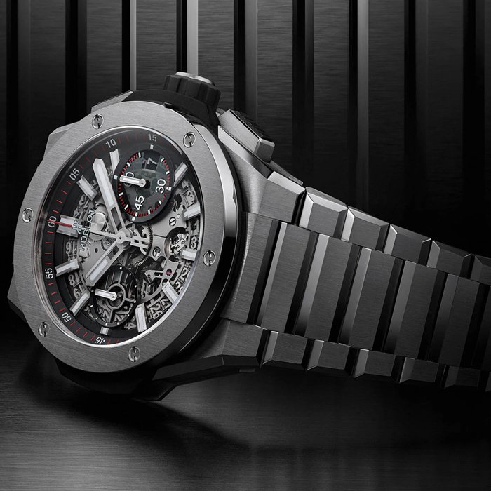 Hublot Big Bang Integrated Titanium Chronograph 42mm 451.NX.1170.NX - Billede 2
