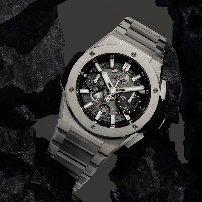 Hublot Big Bang Integrated Titanium Chronograph 42mm 451.NX.1170.NX - Billede 3