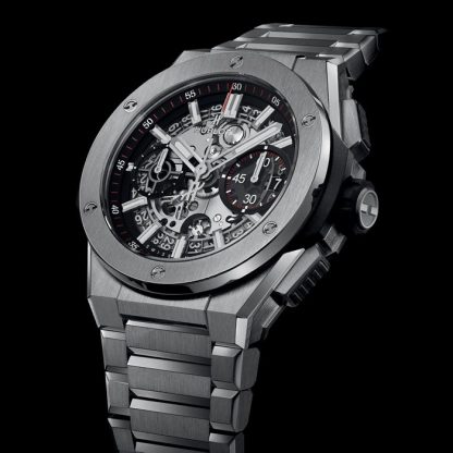 Hublot Big Bang Integrated Titanium Chronograph 42mm 451.NX.1170.NX - Billede 4