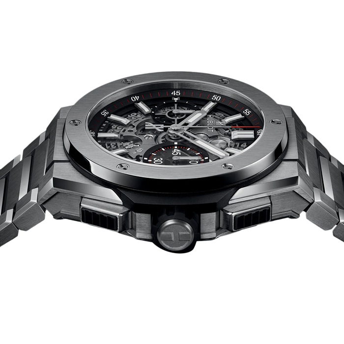 Hublot Big Bang Integrated Titanium Chronograph 42mm 451.NX.1170.NX - Billede 5