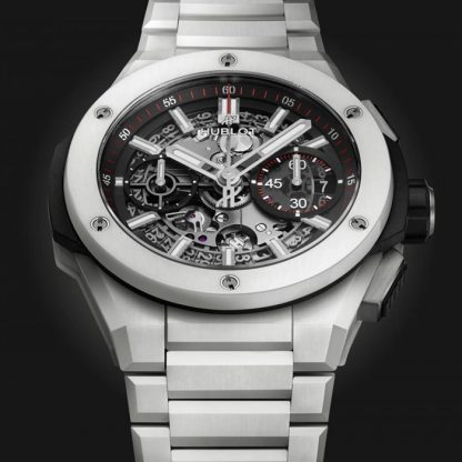 Hublot Big Bang Integrated White Ceramic 42mm herreur 451.HX.1123.HX - Billede 3
