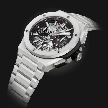 Hublot Big Bang Integrated White Ceramic 42mm herreur 451.HX.1123.HX - Billede 4