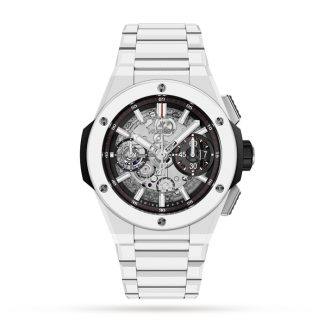 Hublot Big Bang Integrated White Ceramic 42mm herreur 451.HX.1123.HX