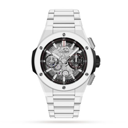 Hublot Big Bang Integrated White Ceramic 42mm herreur 451.HX.1123.HX