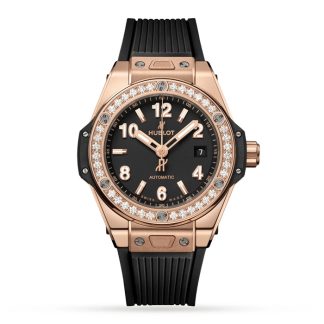 Hublot Big Bang One Click King Gold Diamonds 33 mm ur 485.OX.1180.RX.1204
