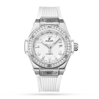 Hublot Big Bang One Click Steel White Diamonds 33 mm ur 485.SE.2010.RW.1204