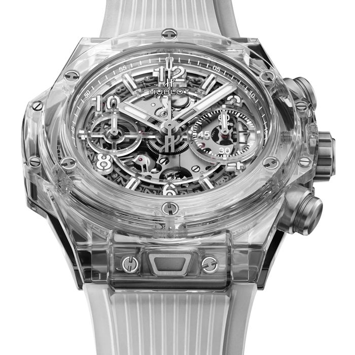 Hublot Big Bang Sapphire Chronograph 42mm 441.JX.4802.RT - Billede 2