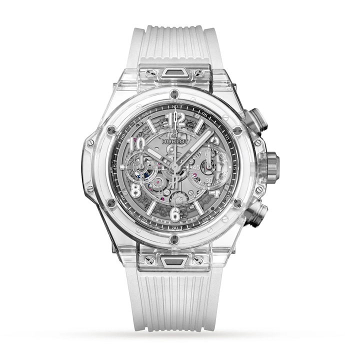 Hublot Big Bang Sapphire Chronograph 42mm 441.JX.4802.RT