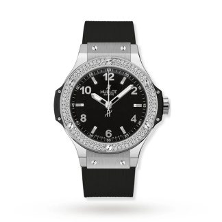 Hublot Big Bang Stål Diamanter 38mm 361.SX.1270.RX.1104